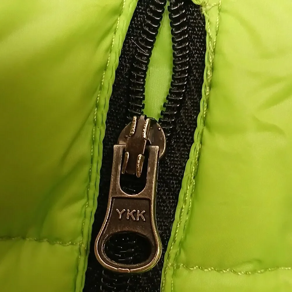 Patagonia Boy's Down Sweater Jacket XXL/2X Gecko Green 31080 Puffer Packable